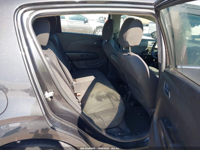 2016 Chevrolet Sonic Lt Auto VIN: 1G1JC6SH3G4159706 Lot: 43396405