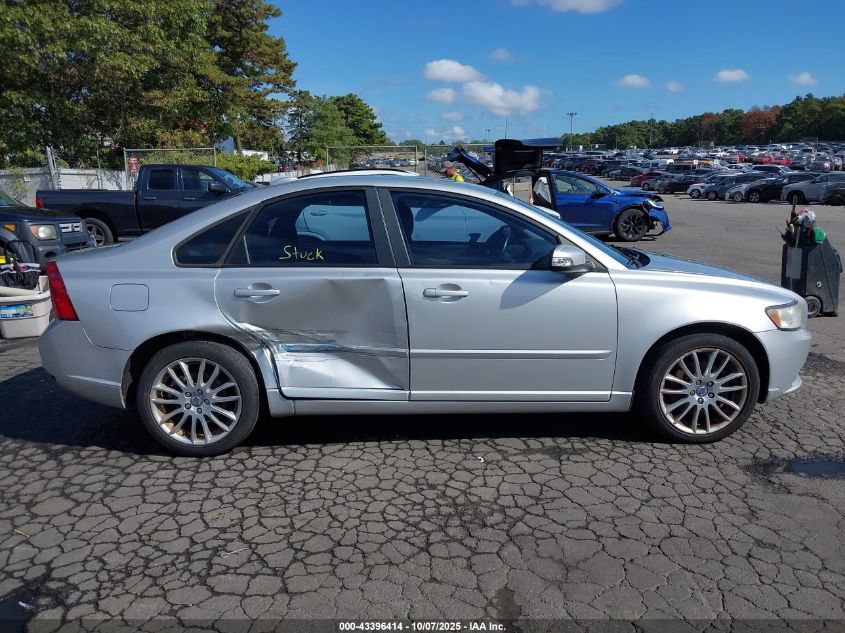 2009 Volvo S40 2.4I VIN: YV1MS390892462317 Lot: 43396414