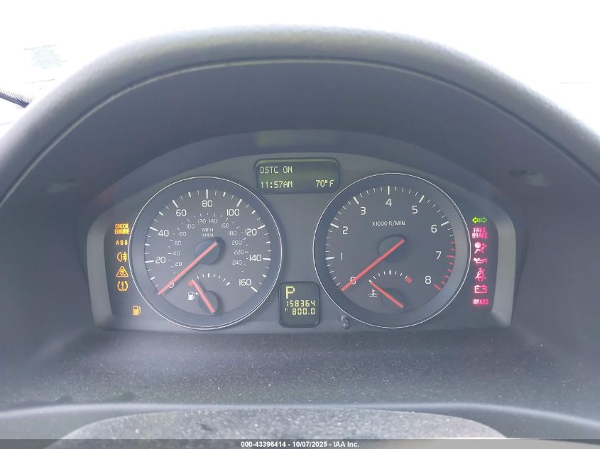 2009 Volvo S40 2.4I VIN: YV1MS390892462317 Lot: 43396414