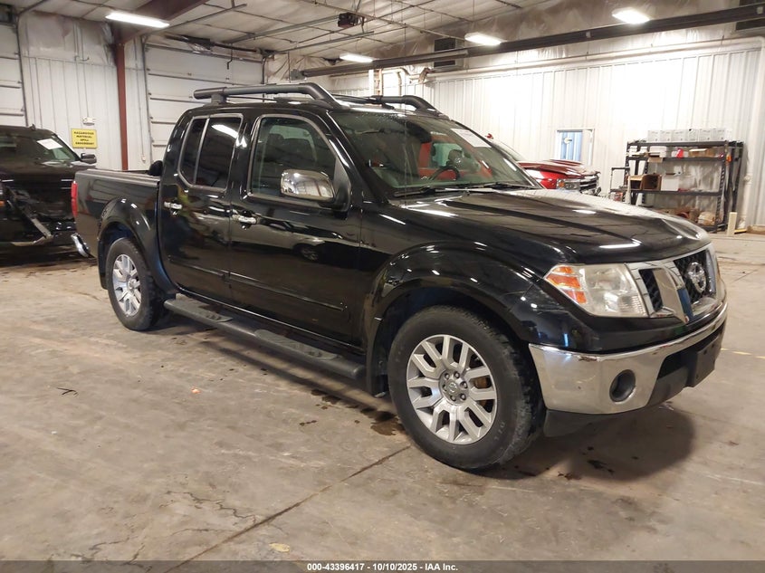 NISSAN FRONTIER SL