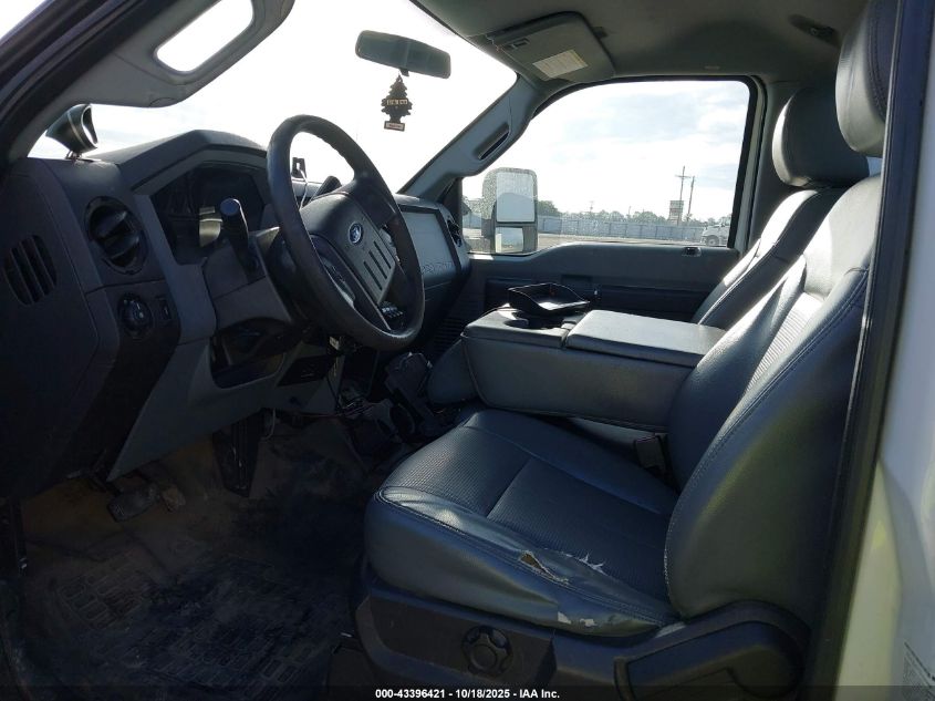 2015 Ford F-450 Chassis Xl VIN: 1FDUF4GY7FEA70623 Lot: 43396421