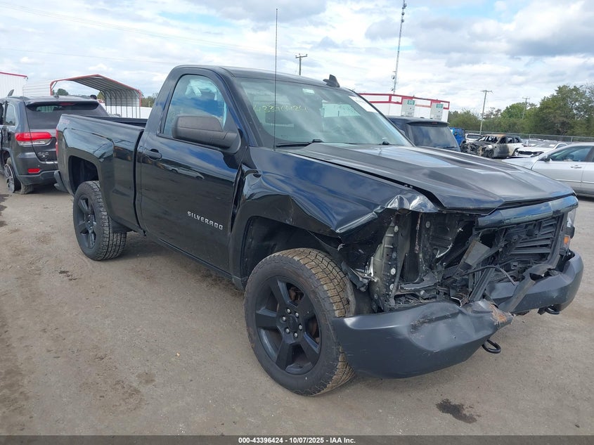 CHEVROLET SILVERADO 1500 WT