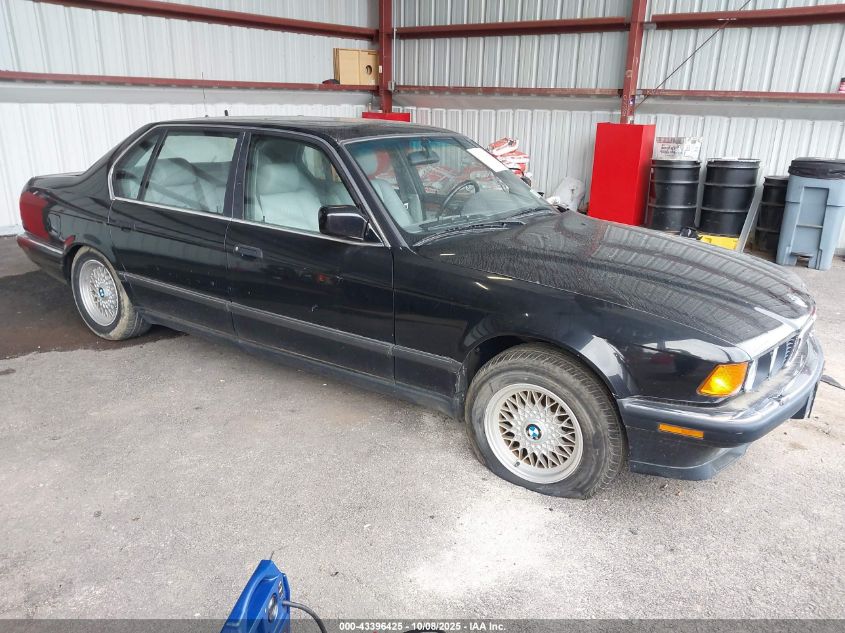 1993 BMW 750 Il Automatic