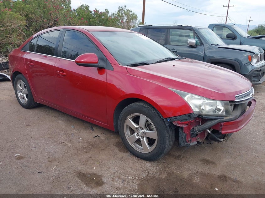 CHEVROLET CRUZE 1LT AUTO
