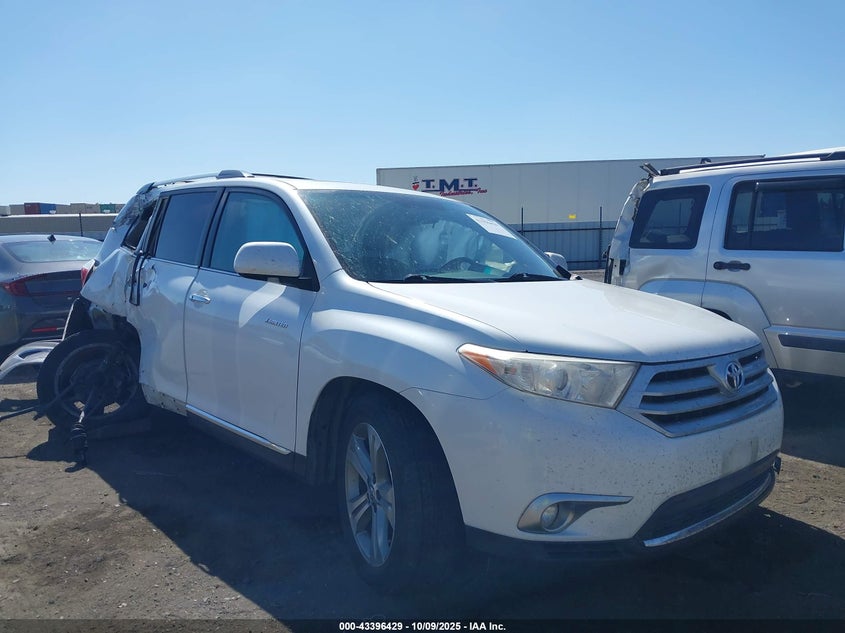 TOYOTA HIGHLANDER LIMITED V6
