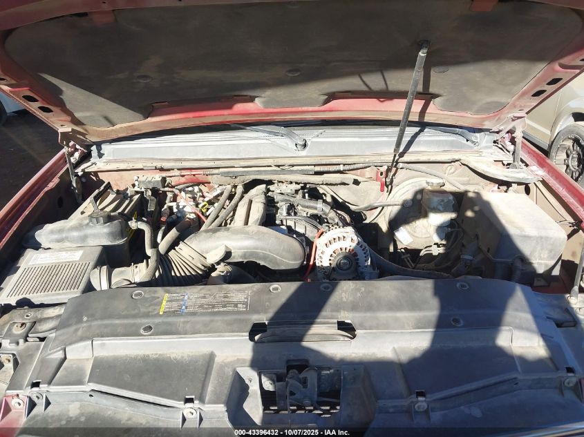 2007 Chevrolet Tahoe Ls VIN: 1GNFC13J07R225074 Lot: 43396432