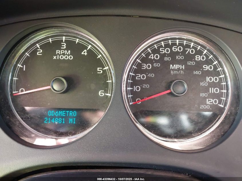 2007 Chevrolet Tahoe Ls VIN: 1GNFC13J07R225074 Lot: 43396432