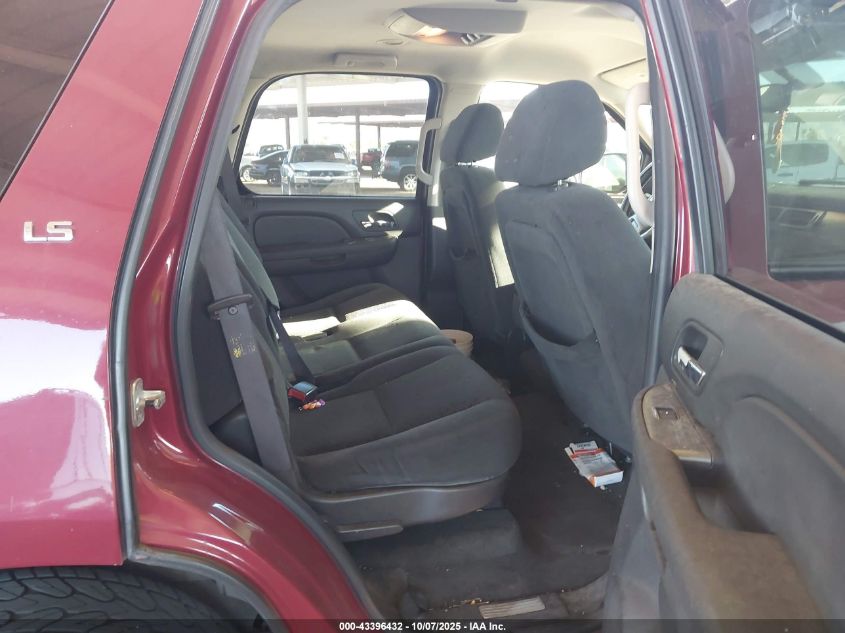 2007 Chevrolet Tahoe Ls VIN: 1GNFC13J07R225074 Lot: 43396432