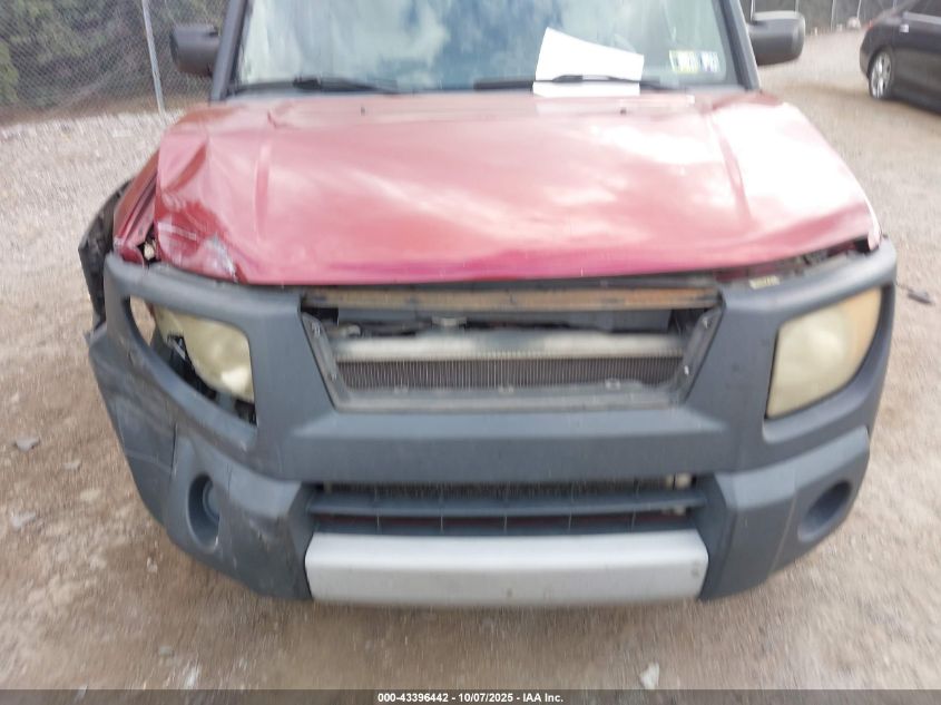 2008 Honda Element Lx VIN: 5J6YH28308L008173 Lot: 43396442