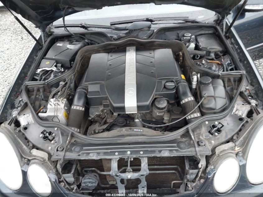 2003 Mercedes-Benz E 320 VIN: WDBUF65J83A086885 Lot: 43396443