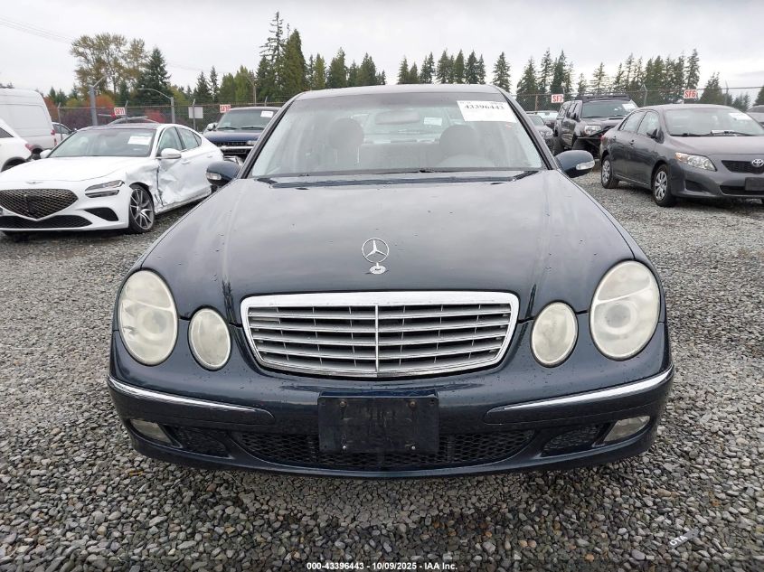2003 Mercedes-Benz E 320 VIN: WDBUF65J83A086885 Lot: 43396443