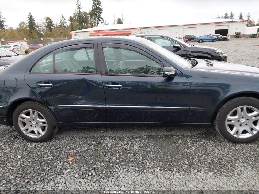 2003 Mercedes-Benz E 320 VIN: WDBUF65J83A086885 Lot: 43396443