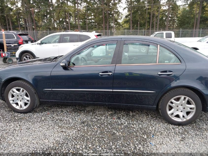 2003 Mercedes-Benz E 320 VIN: WDBUF65J83A086885 Lot: 43396443