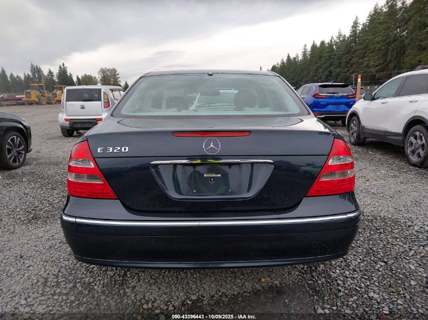 2003 Mercedes-Benz E 320 VIN: WDBUF65J83A086885 Lot: 43396443