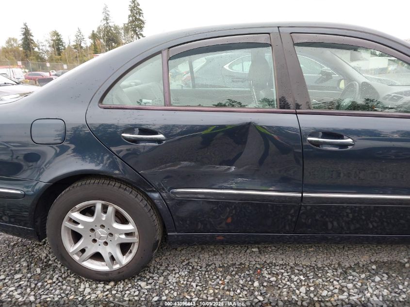 2003 Mercedes-Benz E 320 VIN: WDBUF65J83A086885 Lot: 43396443