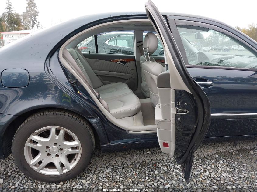 2003 Mercedes-Benz E 320 VIN: WDBUF65J83A086885 Lot: 43396443