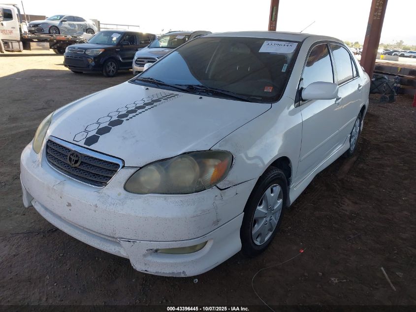 2005 Toyota Corolla S VIN: 1NXBR30E85Z500589 Lot: 43396445