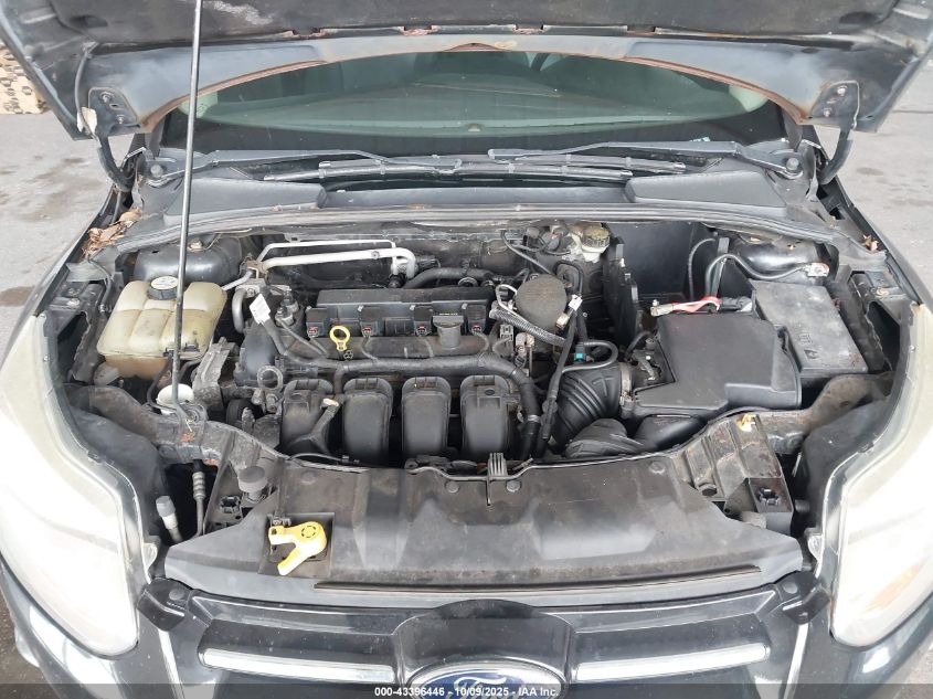 2012 Ford Focus Sel VIN: 1FAHP3H22CL472151 Lot: 43396446