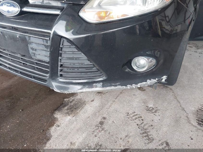 2012 Ford Focus Sel VIN: 1FAHP3H22CL472151 Lot: 43396446