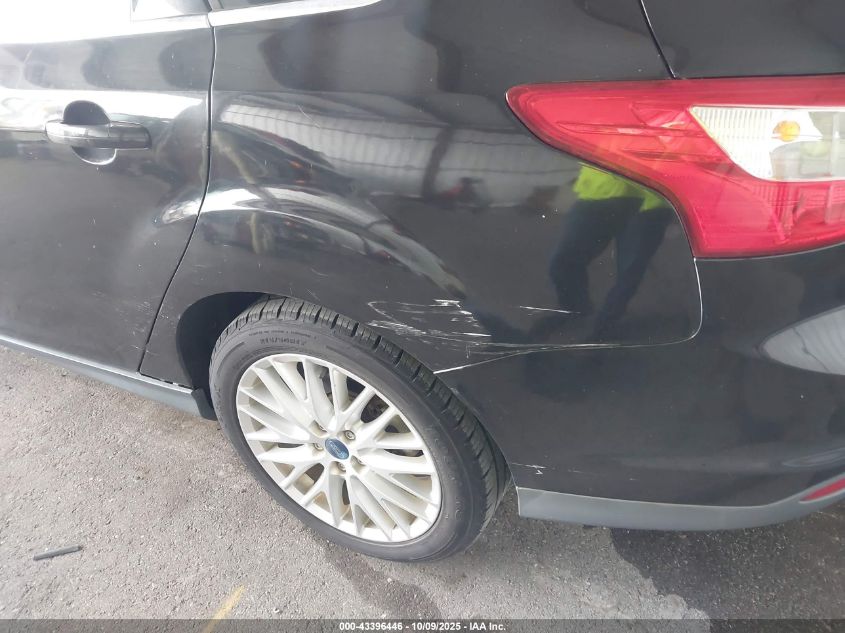 2012 Ford Focus Sel VIN: 1FAHP3H22CL472151 Lot: 43396446