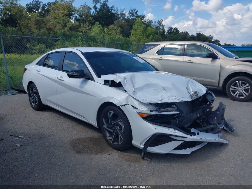 HYUNDAI ELANTRA SEL SPORT