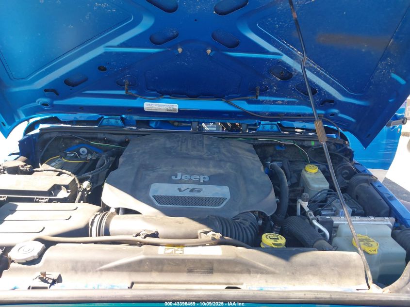 2015 Jeep Wrangler Unlimited Sport VIN: 1C4BJWDG6FL557227 Lot: 43396459