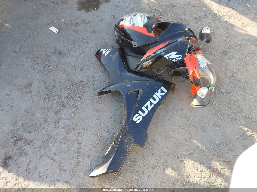 2022 Suzuki Gsx-R750 VIN: JS1GR7MA3N7100909 Lot: 43396461