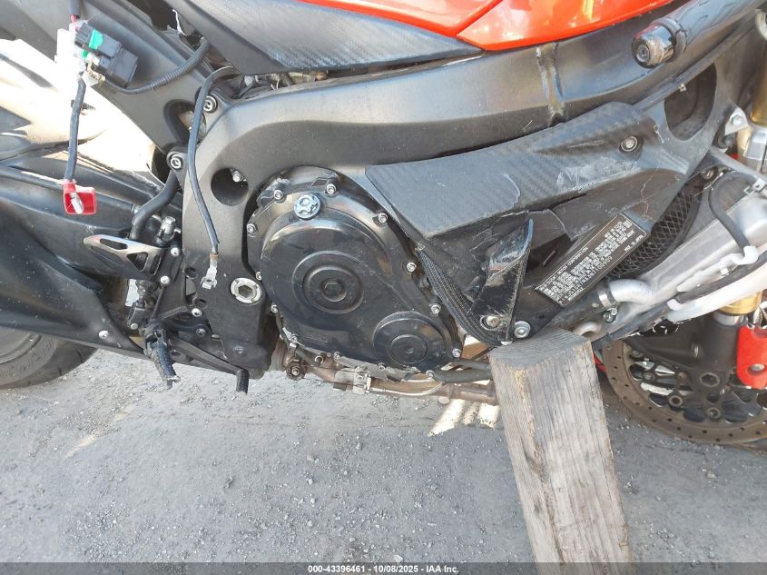 2022 Suzuki Gsx-R750 VIN: JS1GR7MA3N7100909 Lot: 43396461