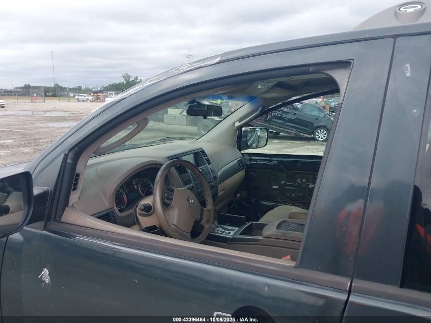 2008 Nissan Armada Se VIN: 5N1BA08D38N614029 Lot: 43396464