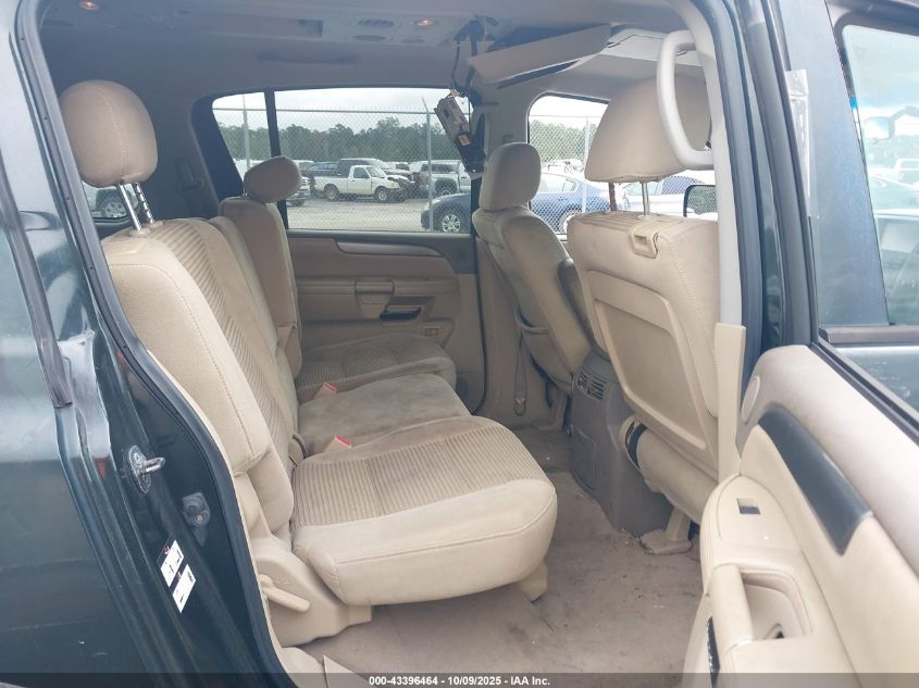 2008 Nissan Armada Se VIN: 5N1BA08D38N614029 Lot: 43396464