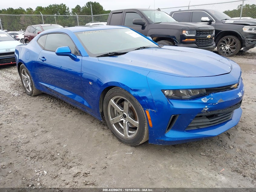 1G1FB1RS8H0166804 2017 Chevrolet Camaro 1Lt auction photo 1
