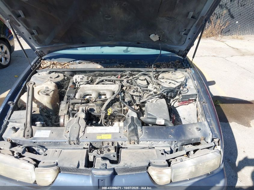 1996 Oldsmobile Cutlass Supreme Sl VIN: 1G3WH52M7TF312141 Lot: 43396471