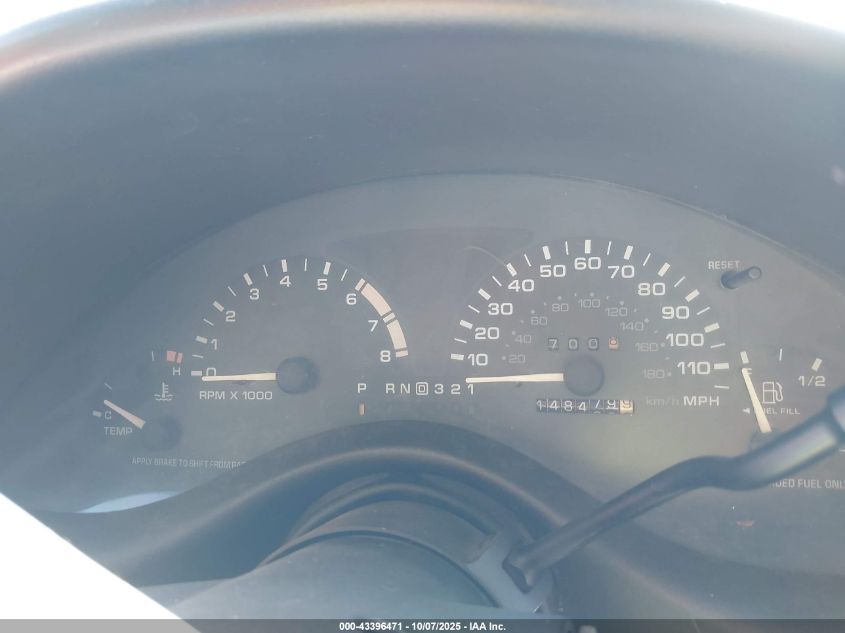 1996 Oldsmobile Cutlass Supreme Sl VIN: 1G3WH52M7TF312141 Lot: 43396471