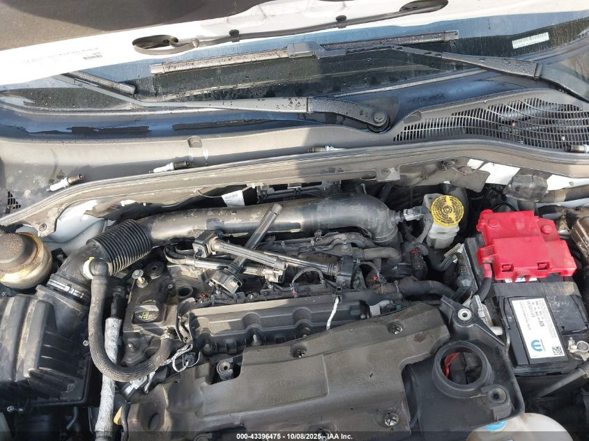 2021 Ram Promaster City Tradesman VIN: ZFBHRFABXM6V27772 Lot: 43396475