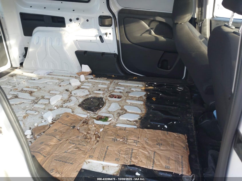 2021 Ram Promaster City Tradesman VIN: ZFBHRFABXM6V27772 Lot: 43396475