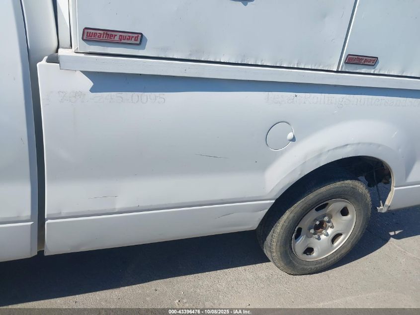 2007 Ford F-150 Stx/Xl/Xlt VIN: 1FTRF122X7KB99602 Lot: 43396476