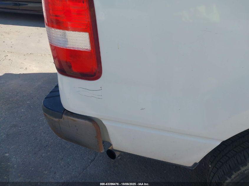 2007 Ford F-150 Stx/Xl/Xlt VIN: 1FTRF122X7KB99602 Lot: 43396476