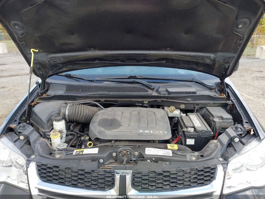 2017 Dodge Grand Caravan Sxt VIN: 2C4RDGCG3HR604687 Lot: 43396477