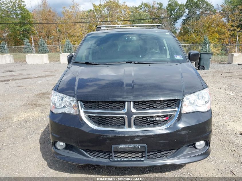 2017 Dodge Grand Caravan Sxt VIN: 2C4RDGCG3HR604687 Lot: 43396477