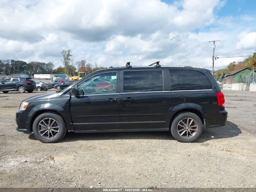 2017 Dodge Grand Caravan Sxt VIN: 2C4RDGCG3HR604687 Lot: 43396477