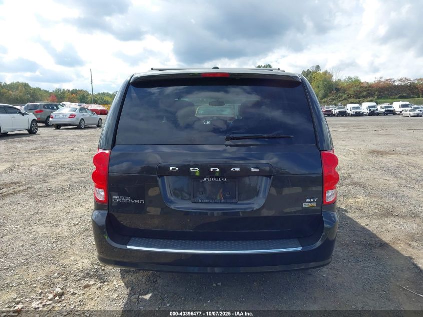 2017 Dodge Grand Caravan Sxt VIN: 2C4RDGCG3HR604687 Lot: 43396477