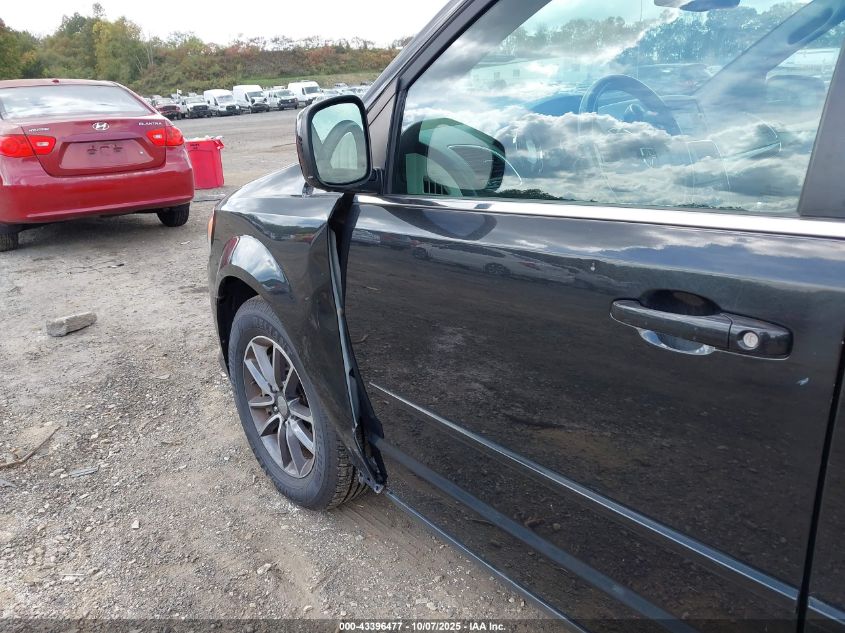 2017 Dodge Grand Caravan Sxt VIN: 2C4RDGCG3HR604687 Lot: 43396477