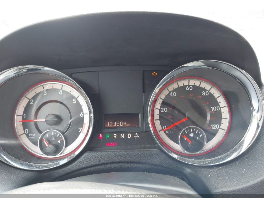 2017 Dodge Grand Caravan Sxt VIN: 2C4RDGCG3HR604687 Lot: 43396477