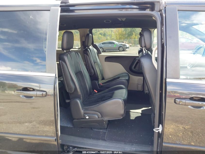 2017 Dodge Grand Caravan Sxt VIN: 2C4RDGCG3HR604687 Lot: 43396477