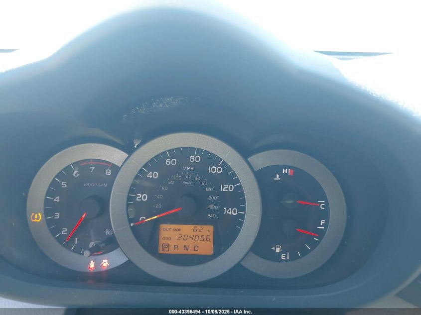 2008 Toyota Rav4 Limited V6 VIN: JTMBK31V785060614 Lot: 43396494