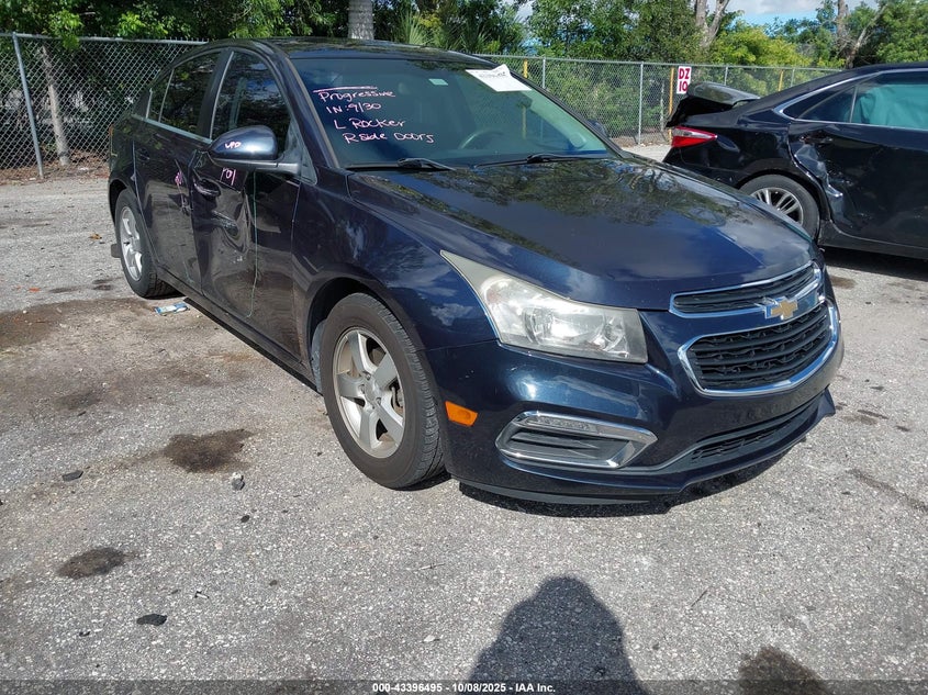 CHEVROLET CRUZE 1LT AUTO