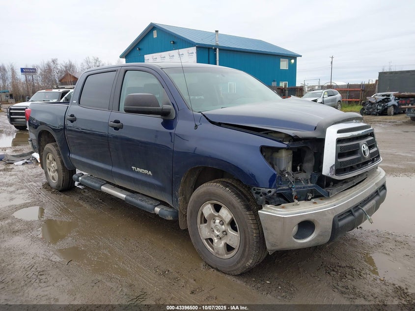 5TFDY5F14CX270559 2012 Toyota Tundra Grade 5.7L V8 auction photo 1