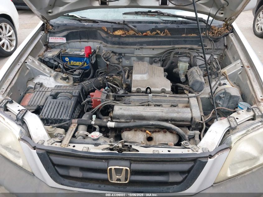 1999 Honda Cr-V Ex VIN: JHLRD1867XC050268 Lot: 43396503