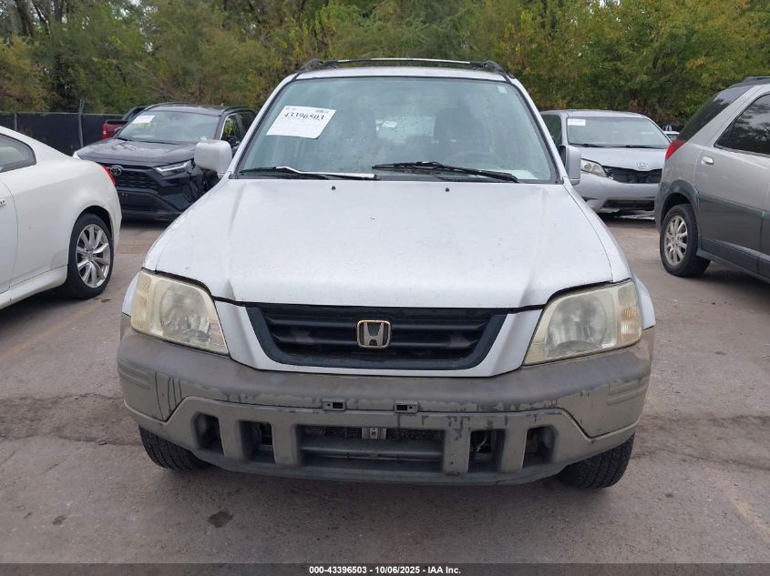 1999 Honda Cr-V Ex VIN: JHLRD1867XC050268 Lot: 43396503