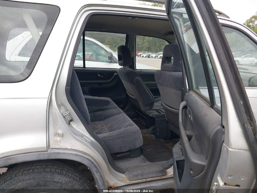 1999 Honda Cr-V Ex VIN: JHLRD1867XC050268 Lot: 43396503